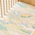 Flower Field Crib Fitted Sheet