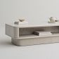 Video 1 for Panorama Marble Open Storage Coffee Table (52")