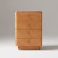 Video 2 for Pierce &amp; Ward Burl Wood Nightstand (18")