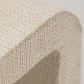 Video 1 for Solstice Painted Raffia Low Coffee Table (44"&ndash;50")