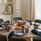 Reactive Glaze Stoneware Pasta Bowls