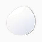 Fenny Frameless Tear Drop Wall Mirrors