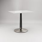 Raymond Restaurant Rectangle Dining Table - Quartz
