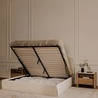 Torin Slipcover Upholstered Storage Bed