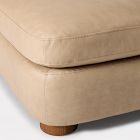 Leroy Leather Ottoman