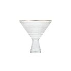 Jupiter Beaded Martini Glasses (Set of 4)