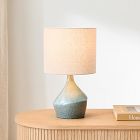Asymmetry Ceramic Table Lamp (17")