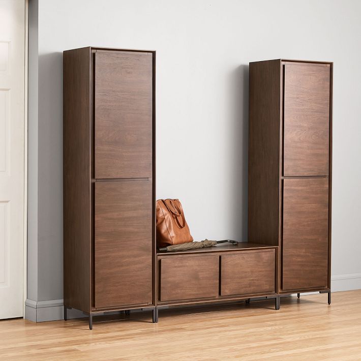 ✿ELM❀　 Nolan Entryway Cabinets & Bench Set | West Elm