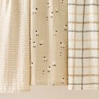 Tiny Sheep Organic Cotton Swaddle Set