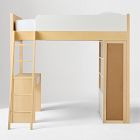 Ziggy Twin Loft Bed w/ Desk &amp; Storage