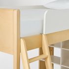 Ziggy Twin Loft Bed w/ Desk &amp; Storage