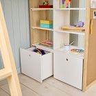 Ziggy Twin Loft Bed w/ Desk &amp; Storage