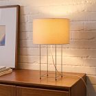 Naomie Silk Table Lamp (21")
