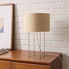 Naomie Silk Table Lamp (21")