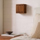 Laken Wood Sconce (6")