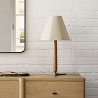 Hampton Wood Table Lamp (15")