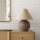 Ellara Ceramic Table Lamp (20")