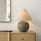 Ellara Ceramic Table Lamp (20")