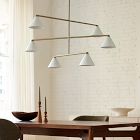 Devlin Porcelain Chandelier (43")