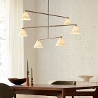 Devlin Porcelain Chandelier (43")