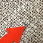 Open Box: Colombo Office Chair - Performance Yarn Dyed Linen Weave Sand, Champagne Bronze