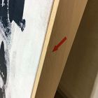 Open Box: "Domino Effect" Framed Art by Minted for West Elm, Canvas Float (30"x40") - Natural Wood Frame