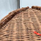 Open Box: Rattan Barn Toy Dump - Natural