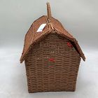 Open Box: Rattan Barn Toy Dump - Natural