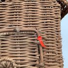 Open Box: Rattan Barn Toy Dump - Natural