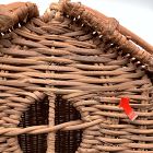 Open Box: Rattan Barn Toy Dump - Natural