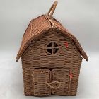 Open Box: Rattan Barn Toy Dump - Natural