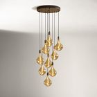 Tala Nine Pendant Voronoi II (20")