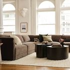 Taura Metal Bunching Coffee Table (23"&ndash;33")