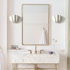 Fen Ceramic Sconce (8")
