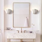 Fen Ceramic Sconce (8")
