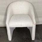 Open Box: Adler Dining Chair - Deco Weave Sand