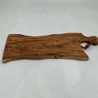 Open Box: Artisan Olive Wood Cutting Board, Large - Natural