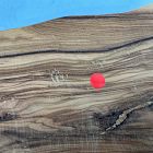 Open Box: Artisan Olive Wood Cutting Board, Large - Natural