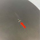 Open Box: Elwell Metal Top Coffee Table (24") - Vintage Bronze