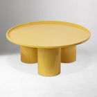 Open Box: Jawna Coffee Table (37.75") - Yellow Ochre