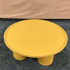 Open Box: Jawna Coffee Table (37.75") - Yellow Ochre