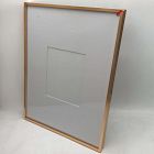 Open Box: Multi-Mat Metal Gallery Frame (18"x24", 8x10 &amp; 11x14 Mat) - Polished Brass