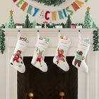 Felt Animals w/ Hobbies Stocking Collection