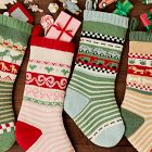 Fair Isle Stocking Collection