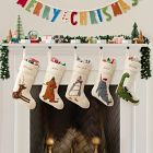 Felt Buddies in Lights Stocking Collection