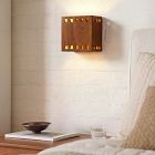 Laken Wood Sconce (6")
