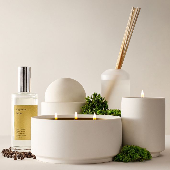 West Elm Homescent Collection - Cypress Moss | West Elm