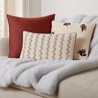 Winter Berry Pillow &amp; Throw Set