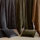 Corduroy TENCEL™ Tack Stitch Quilt &amp; Shams
