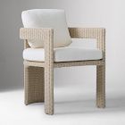 Westport Slim Outdoor Barrell Back Dining Chair Cushions